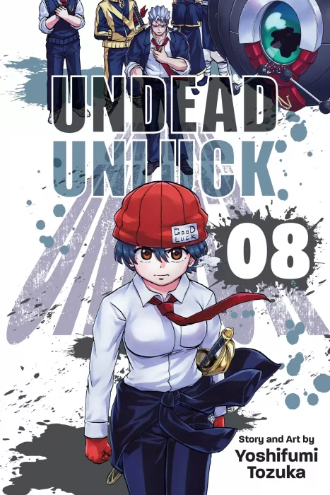 Undead Unluck, Volume 8 (Undead Unluck #62-70)