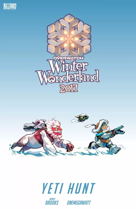 Overwatch Winter Wonderland 2017: Yeti Hunt