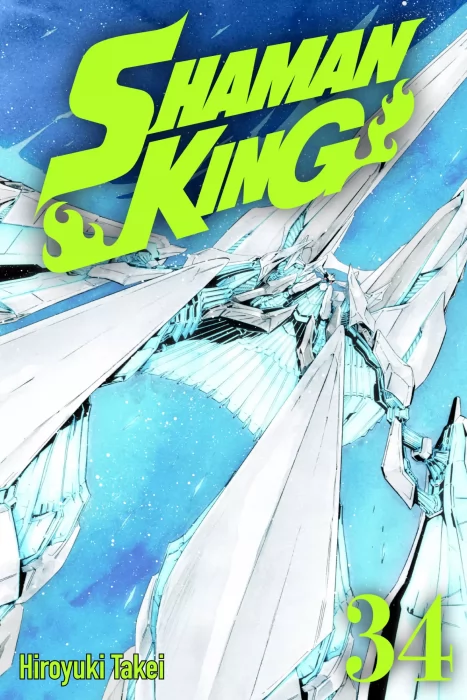 Shaman King, Volume 34 (Shaman King #295-299)