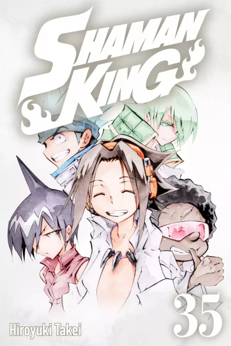 Shaman King, Volume 35 (Shaman King)
