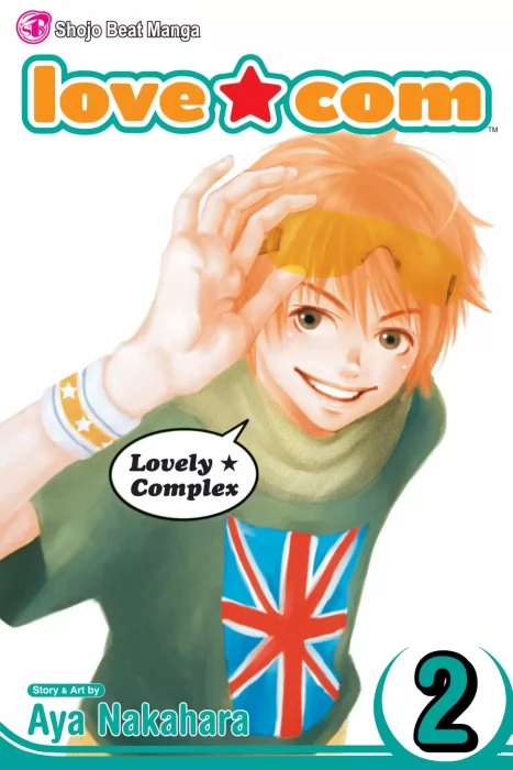 Love★Com, Volume 2 (LoveCom #5-8)