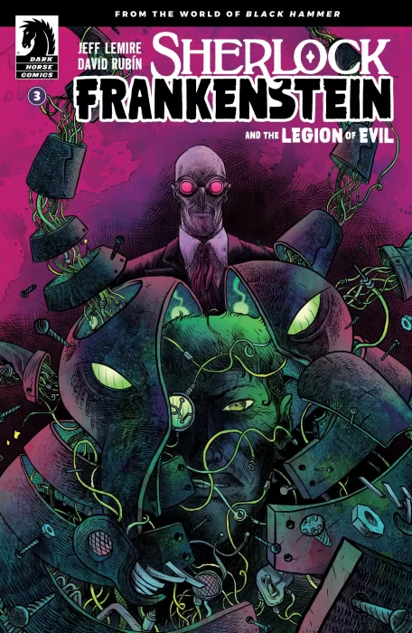 Sherlock Frankenstein & The Legion of Evil (Sherlock Frankenstein & The Legion of Evil #3)