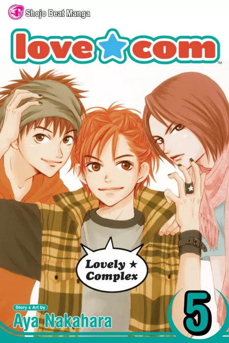 Love★Com, Volume 5 (Love★Com #17-20)