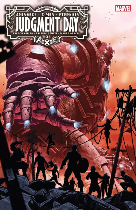 A.X.E.: Judgment Day (A.X.E.: Judgment Day #2)