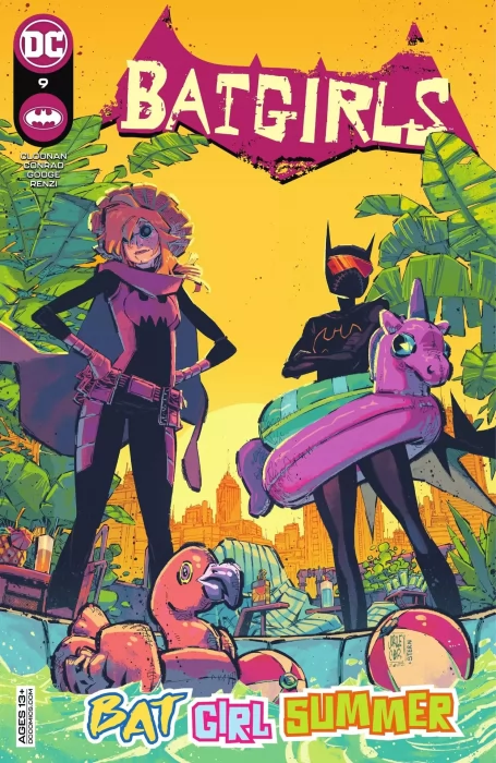 Batgirls (Batgirls #9)