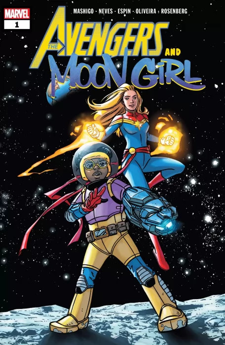 The Avengers and Moon Girl (The Avengers and Moon Girl #1)