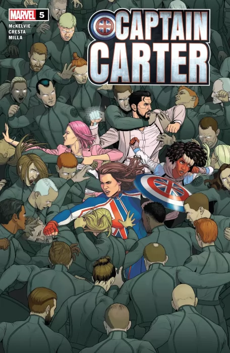 Captain Carter (Captain Carter #5)