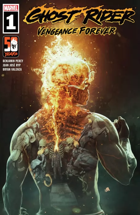 Ghost Rider: Vengeance Forever (Ghost Rider: Vengeance Forever #1)