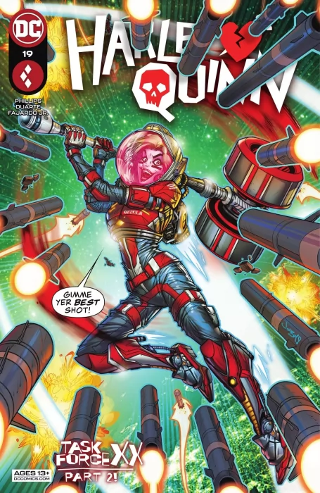 Harley Quinn (Harley Quinn Vol. 4 #19)