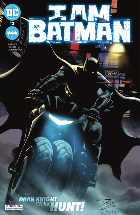 I Am Batman (I Am Batman #12)