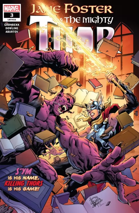 Jane Foster & The Mighty Thor (Jane Foster & The Mighty Thor #3)