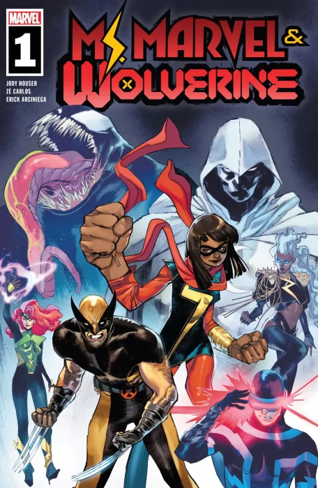 Ms. Marvel & Wolverine (Ms. Marvel & Wolverine #1)