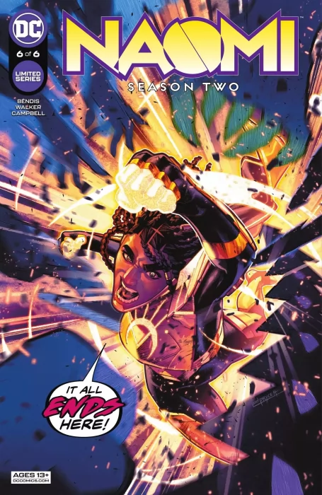 Naomi (Naomi Vol. 2 #6)