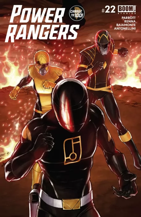 Power Rangers (Power Rangers #22)