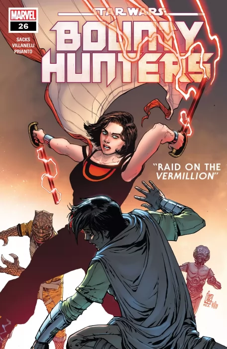 Star Wars: Bounty Hunters (Star Wars: Bounty Hunters #26)