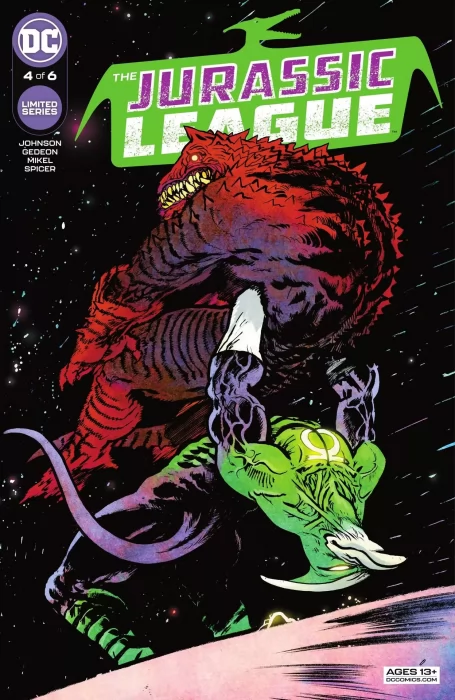 The Jurassic League (The Jurassic League #4)
