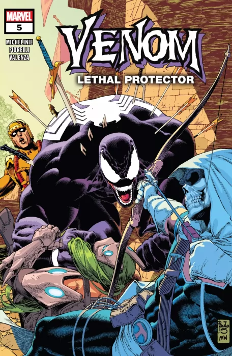 Venom: Lethal Protector (Venom: Lethal Protector Vol. 2 #5)