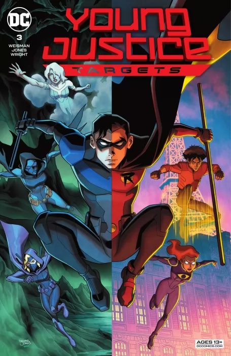 Young Justice: Targets, Director's Cut (Young Justice: Targets #3)