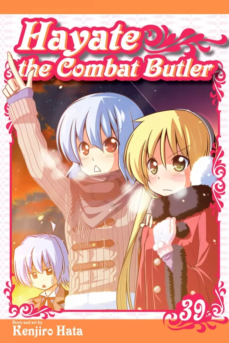 Hayate the Combat Butler (Hayate the Combat Butler #39)