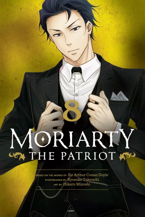 Moriarty the Patriot, Volume 8 (Moriarty the Patriot #28-31)