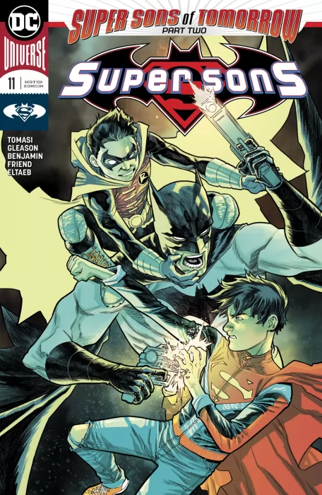 Super Sons (Super Sons #11)