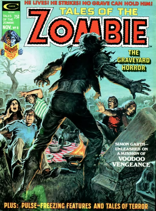 Tales of the Zombie (Tales of the Zombie #8)