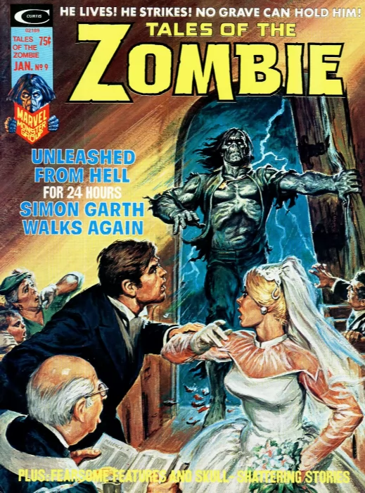 Tales of the Zombie (Tales of the Zombie #9)