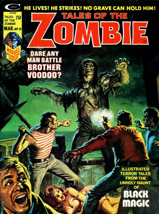 Tales of the Zombie (Tales of the Zombie #10)