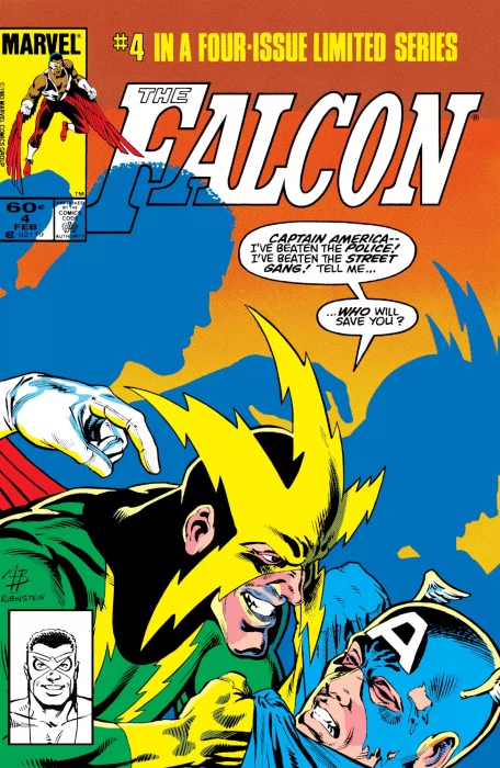The Falcon (The Falcon #4)