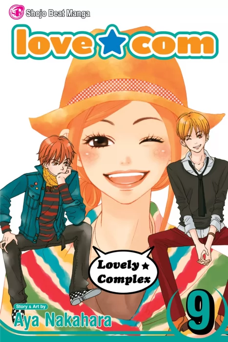 Love★Com, Volume 9 (Love★Com #33-36)