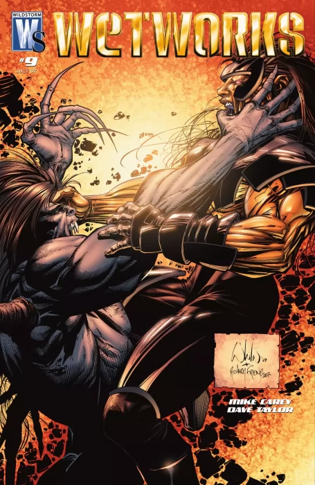 Wetworks (Wetworks Vol. 2 #9)