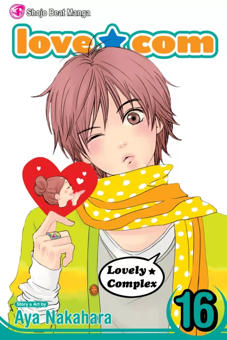 Love★Com, Volume 16 (Love★Com #60-62)