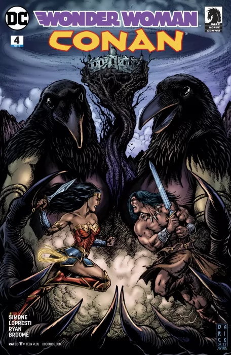 Wonder Woman / Conan (Wonder Woman / Conan #4)