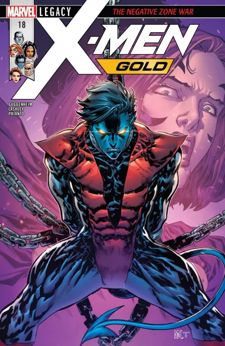 X-Men: Gold (X-Men: Gold Vol. 2 #18)