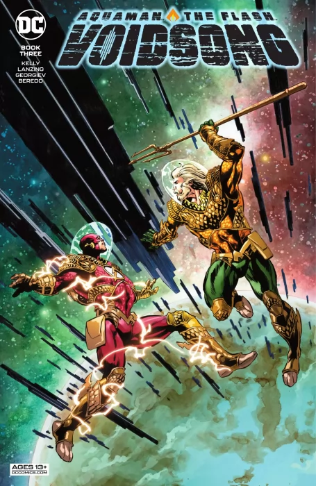 Aquaman & The Flash: Voidsong (Aquaman & The Flash: Voidsong #3)