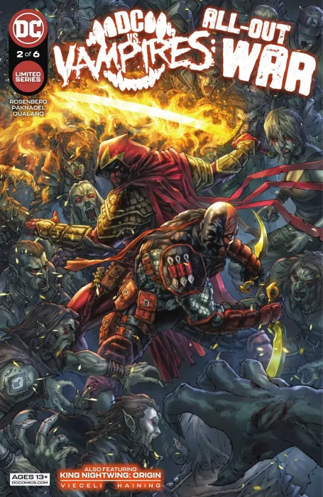 DC vs. Vampires: All-Out War (DC vs. Vampires: All-Out War #2)