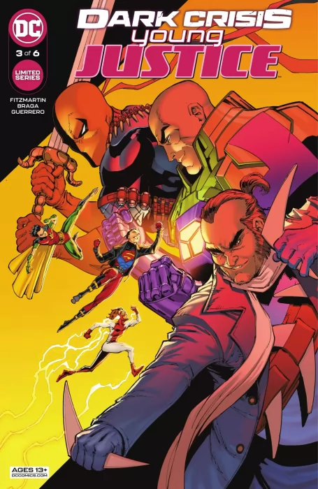 Dark Crisis: Young Justice (Dark Crisis: Young Justice #3)