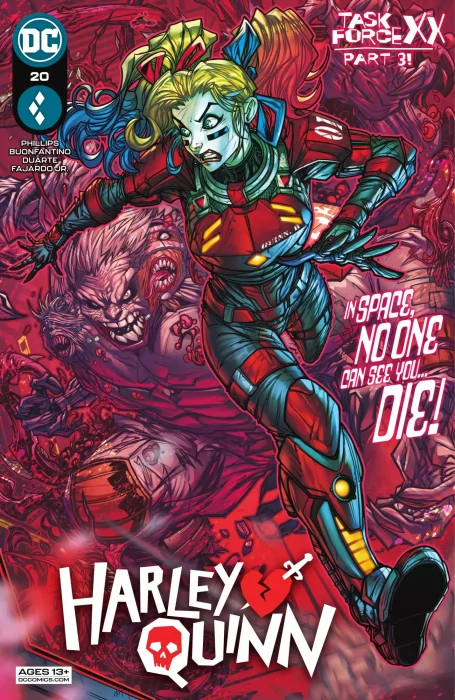 Harley Quinn (Harley Quinn Vol. 4 #20)