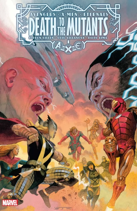 A.X.E.: Death to the Mutants (A.X.E.: Death to the Mutants #1)
