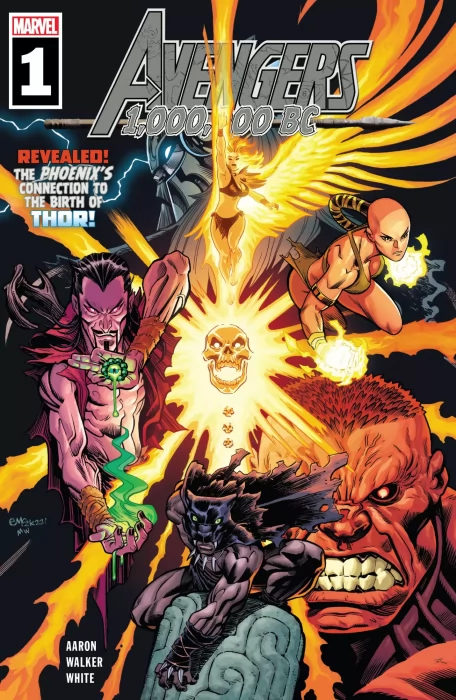 Avengers 1,000,000 BC (Avengers 1,000,000 BC #1)