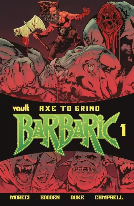 Barbaric: Axe to Grind (Barbaric: Axe to Grind #1)