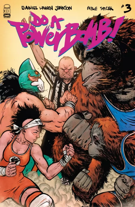 Do a Powerbomb (Do a Powerbomb #3)