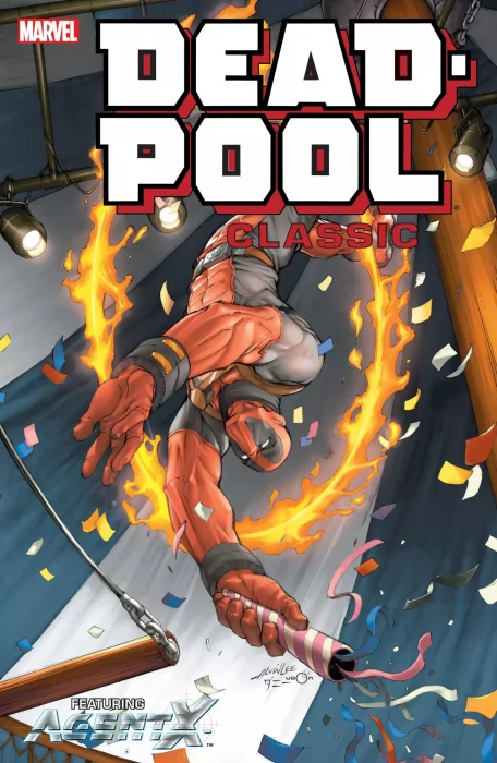 Deadpool Classic, Volume 10 (Agent X #7-15)