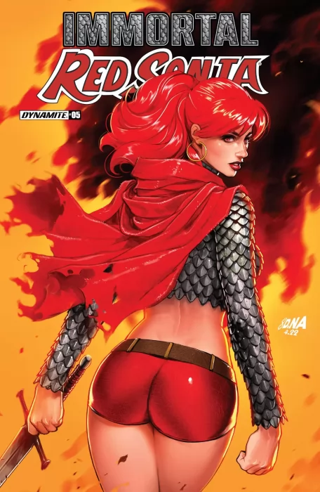 Immortal Red Sonja (Immortal Red Sonja #5)