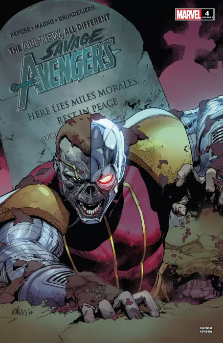 Savage Avengers (Savage Avengers Vol. 2 #4)