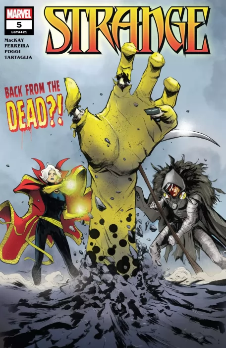 Strange (Strange Vol. 3 #5)