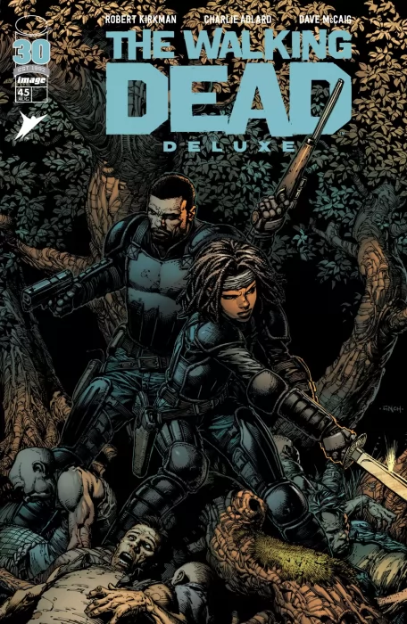 The Walking Dead Deluxe (The Walking Dead Deluxe #45)