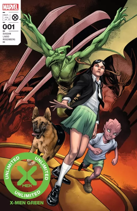 X-Men Unlimited: X-Men Green (X-Men Unlimited: X-Men Green #1)