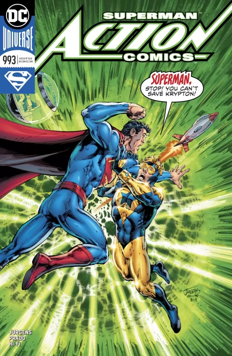 Action Comics (Action Comics Vol. 3 #993)