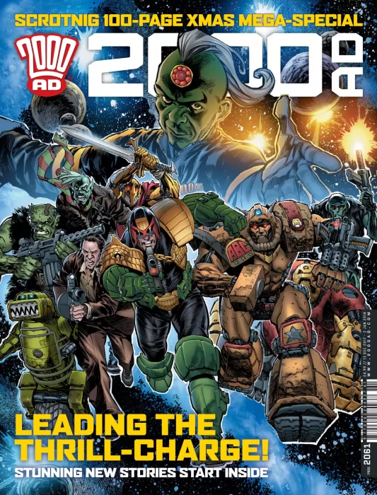 2000 AD (2000 AD #2061)